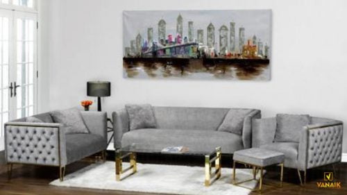 Sofa Set- New Vanaik Furniture