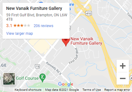 New Vanaik Furniture Gallery Navigation
